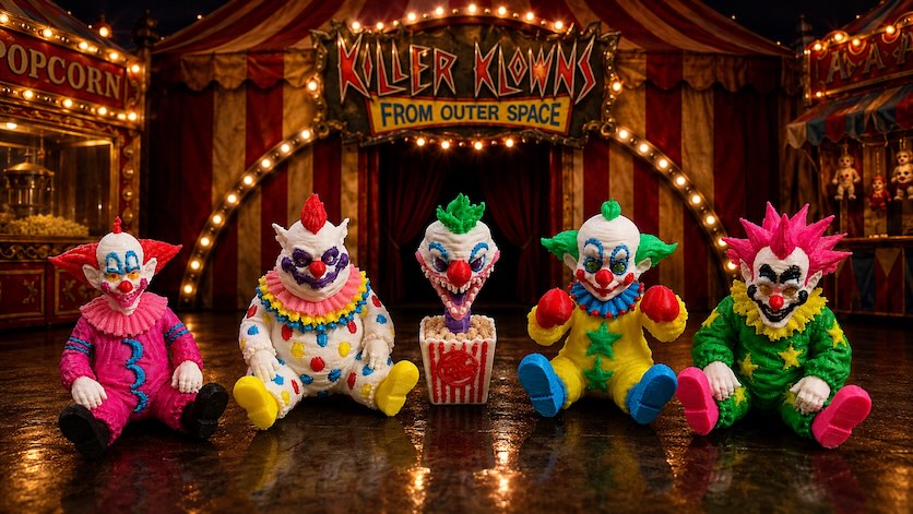 Killer Clowns - Spikey