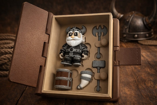 Viking Storybook Play Set