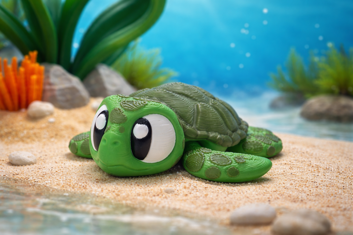 Aquarium Play Scene