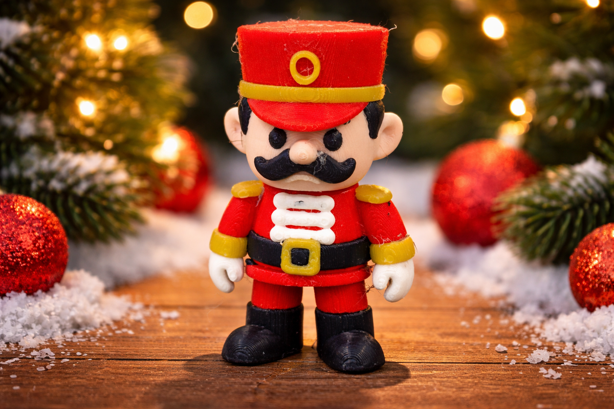 Edgardo The Nutcracker Soldier