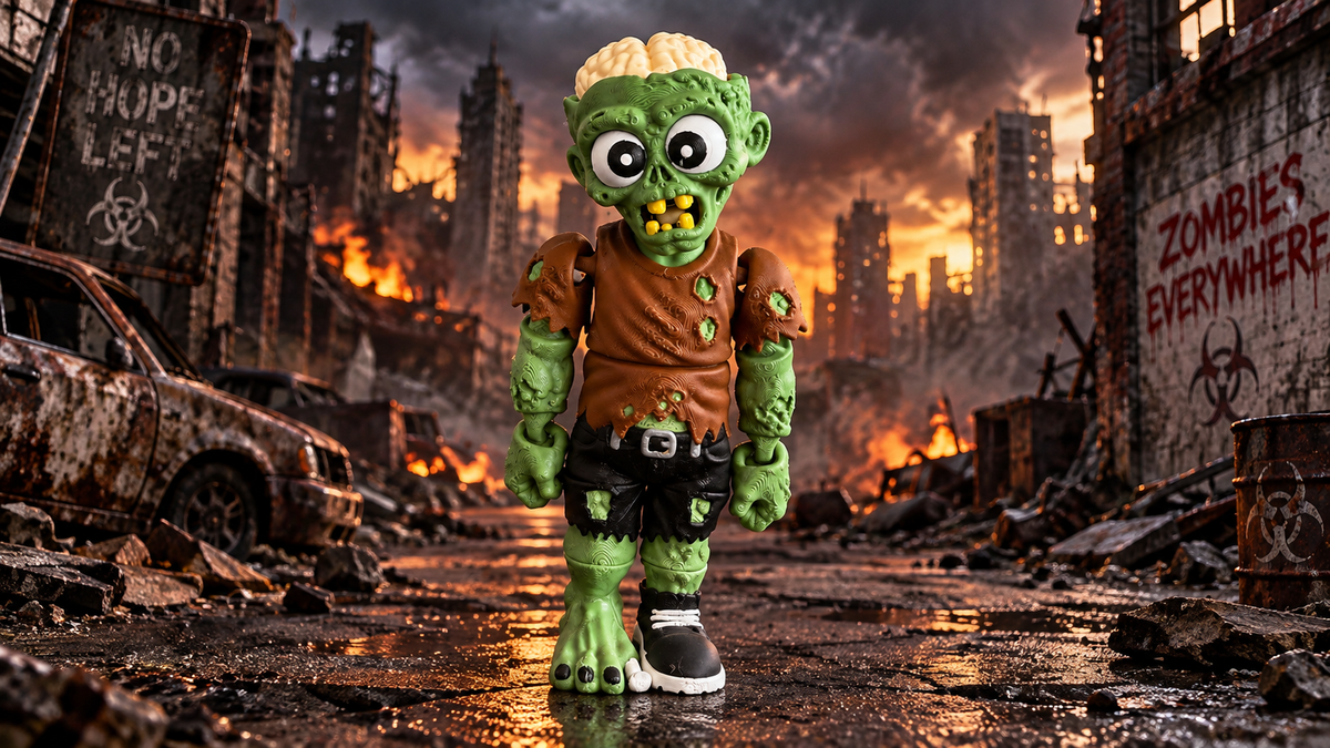 Zombie Apocalypse Figure
