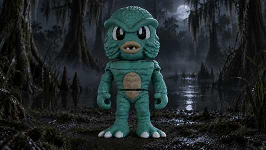 Gill-Man Storybook Play Set