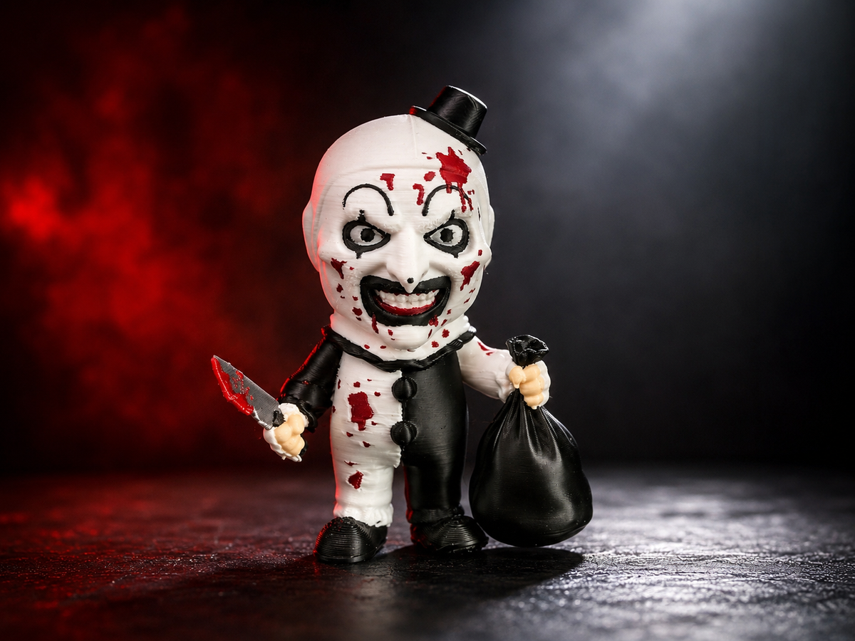 Evil Clown - Art