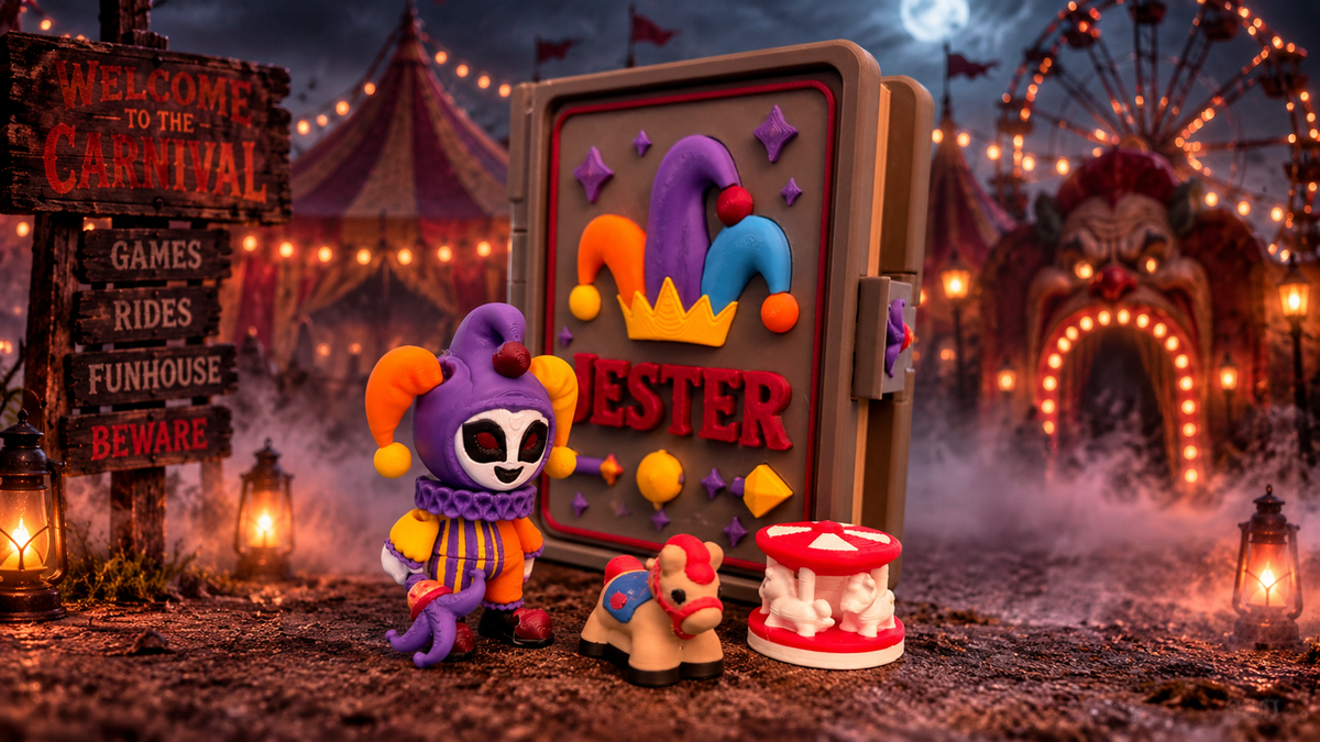 Jester Storybook Play Set