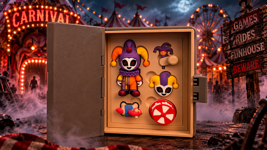 Jester Storybook Play Set