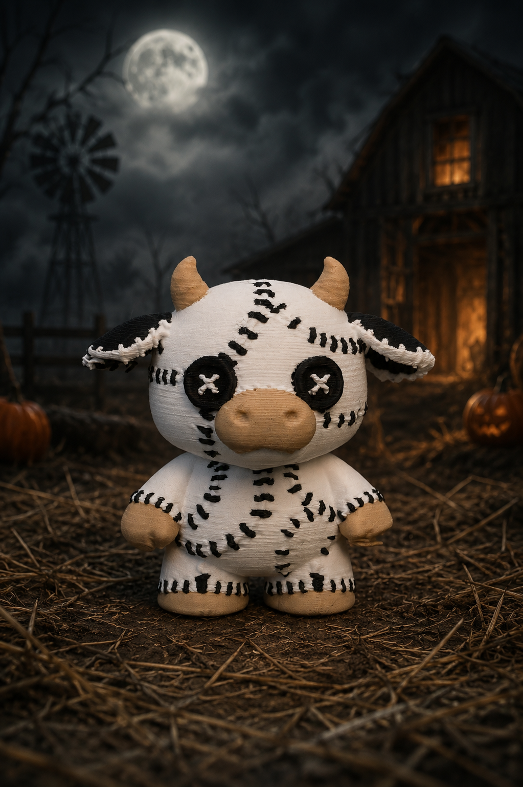 Stitch - The Patchwork Cow