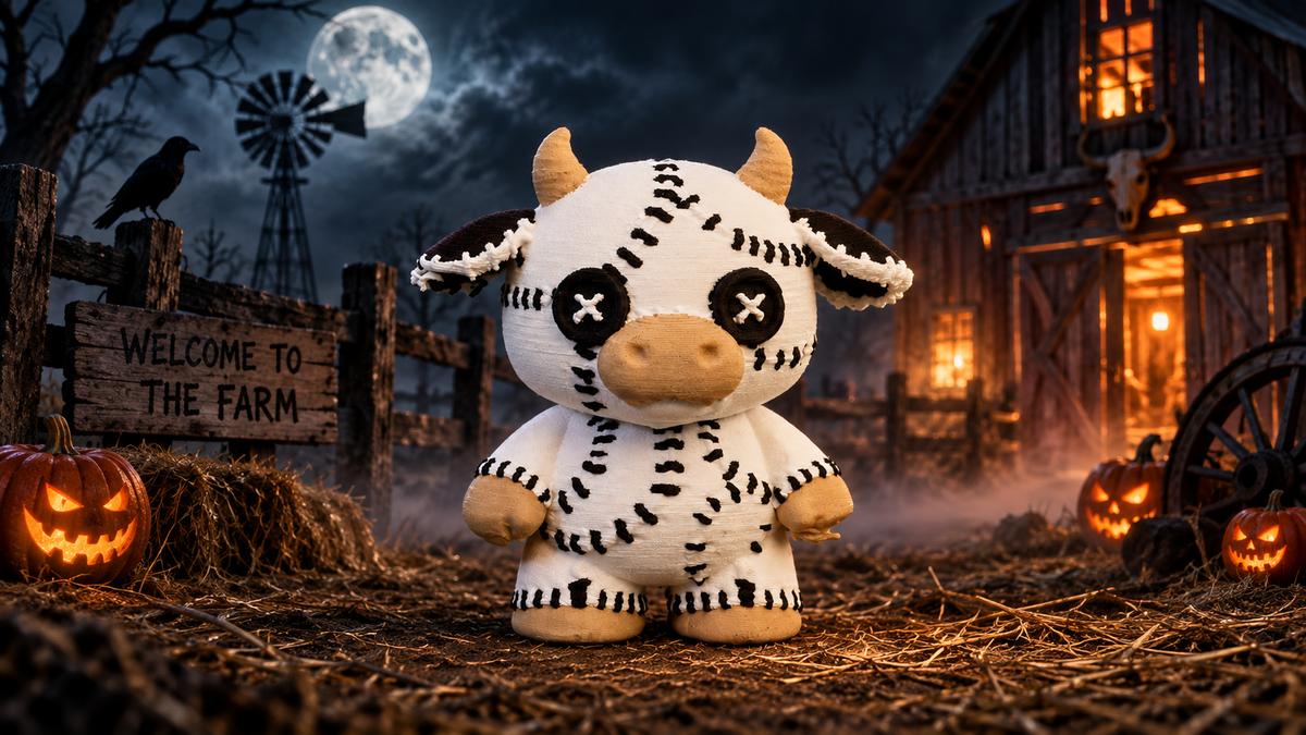 Stitch - The Patchwork Cow