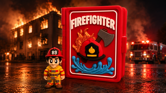Firefighter Adventure Book Set