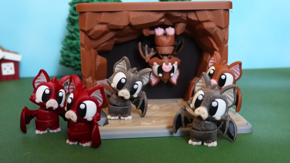 Bat Cave Play Scene