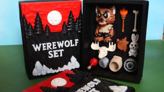 Werewolf Storybook Play Set