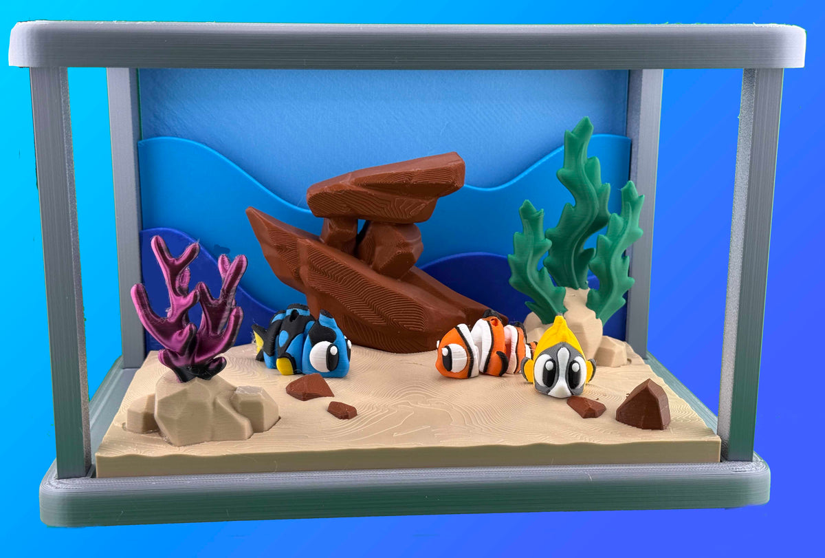 Aquarium Play Scene