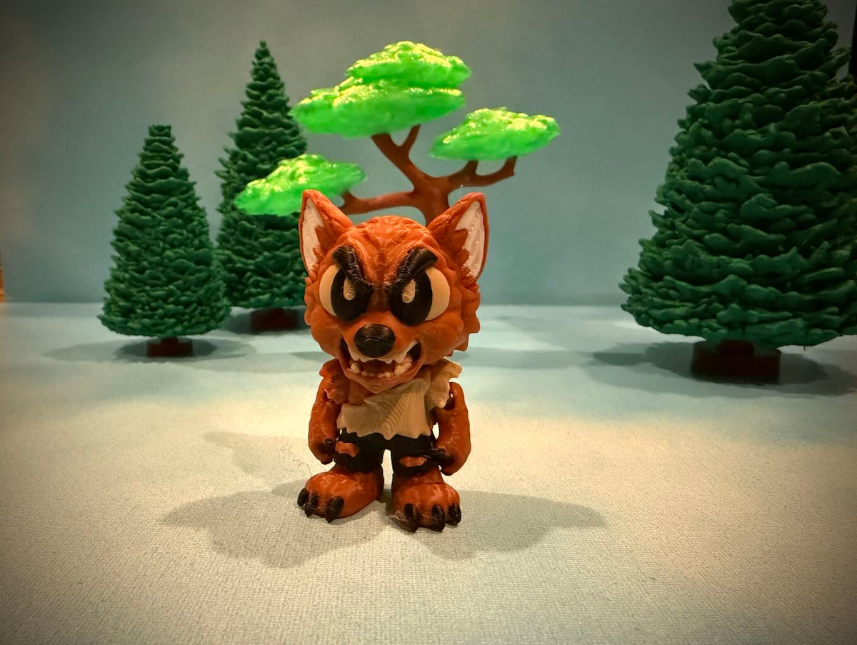 Werewolf Storybook Play Set
