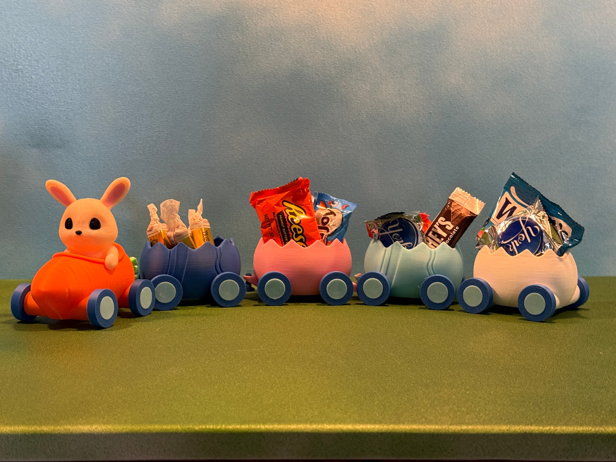 Easter Bunny Express - Candy Train
