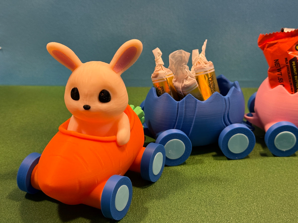 Easter Bunny Express - Candy Train