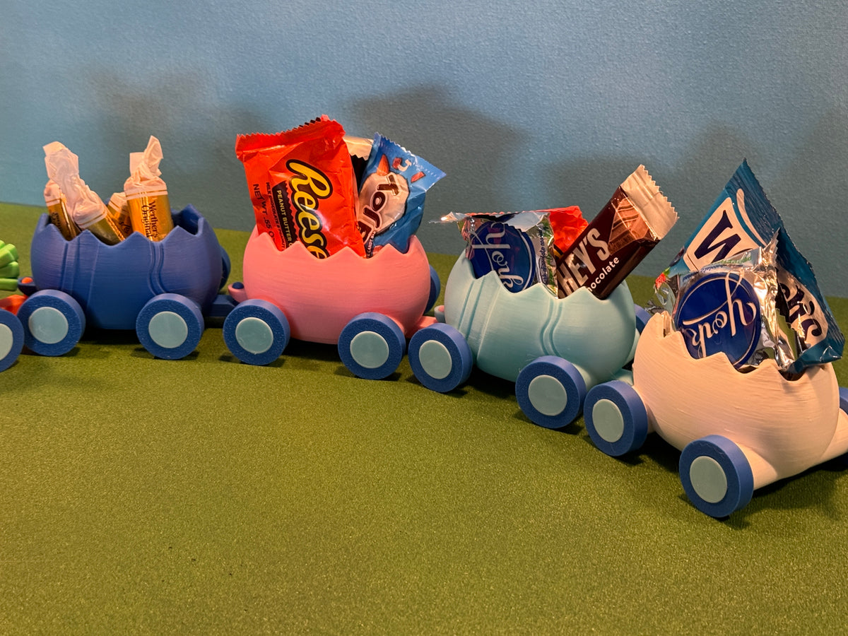 Easter Bunny Express - Candy Train
