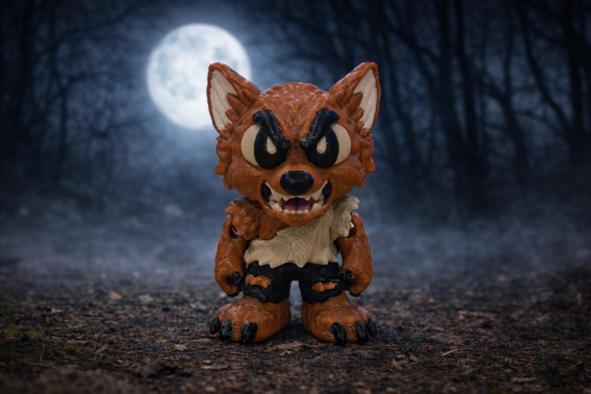 Werewolf Storybook Play Set