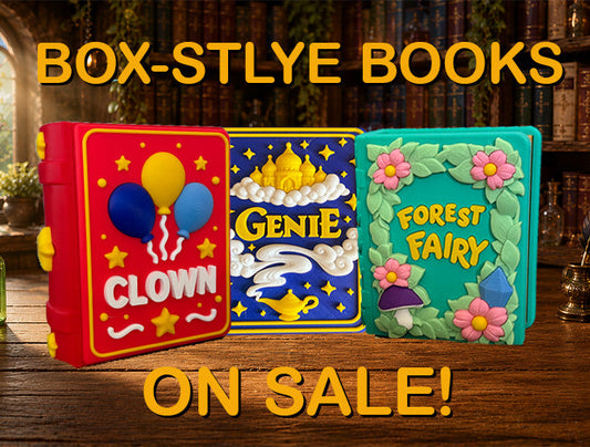 Sale on Book Club Box-Style Books!