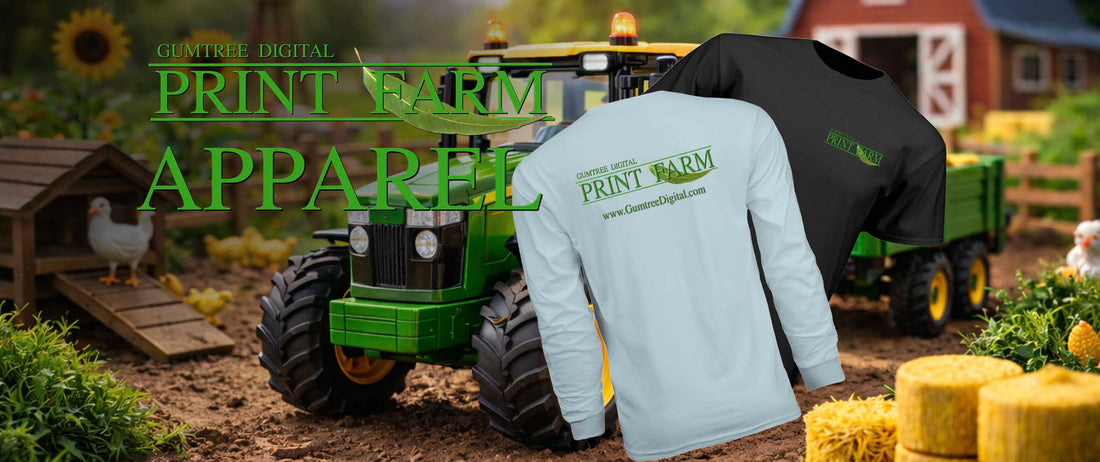 New Print Farm Apparel Products