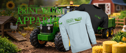New Print Farm Apparel Products