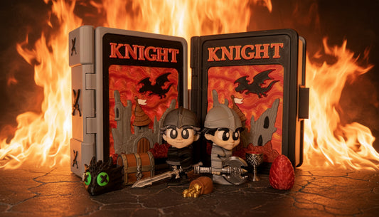 Knight Storybook Play Set