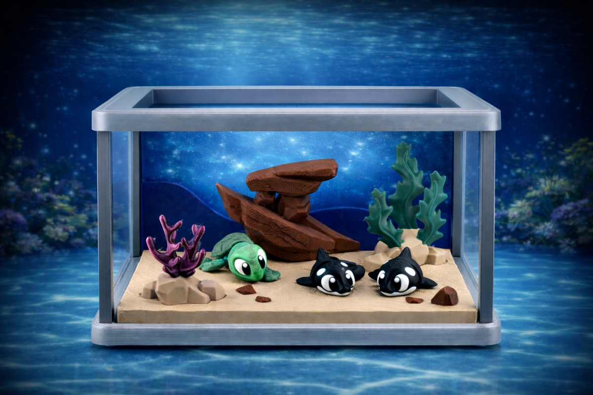 Aquarium Play Scene