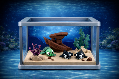 Aquarium Play Scene