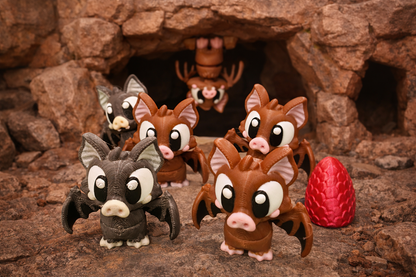 Bat Cave Play Scene