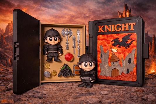 Knight Storybook Play Set