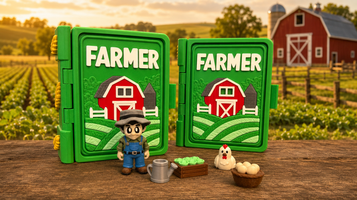 Farmer - Storybook Play Set