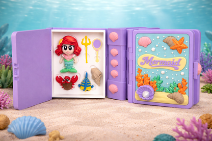Mermaid Storybook Play Set