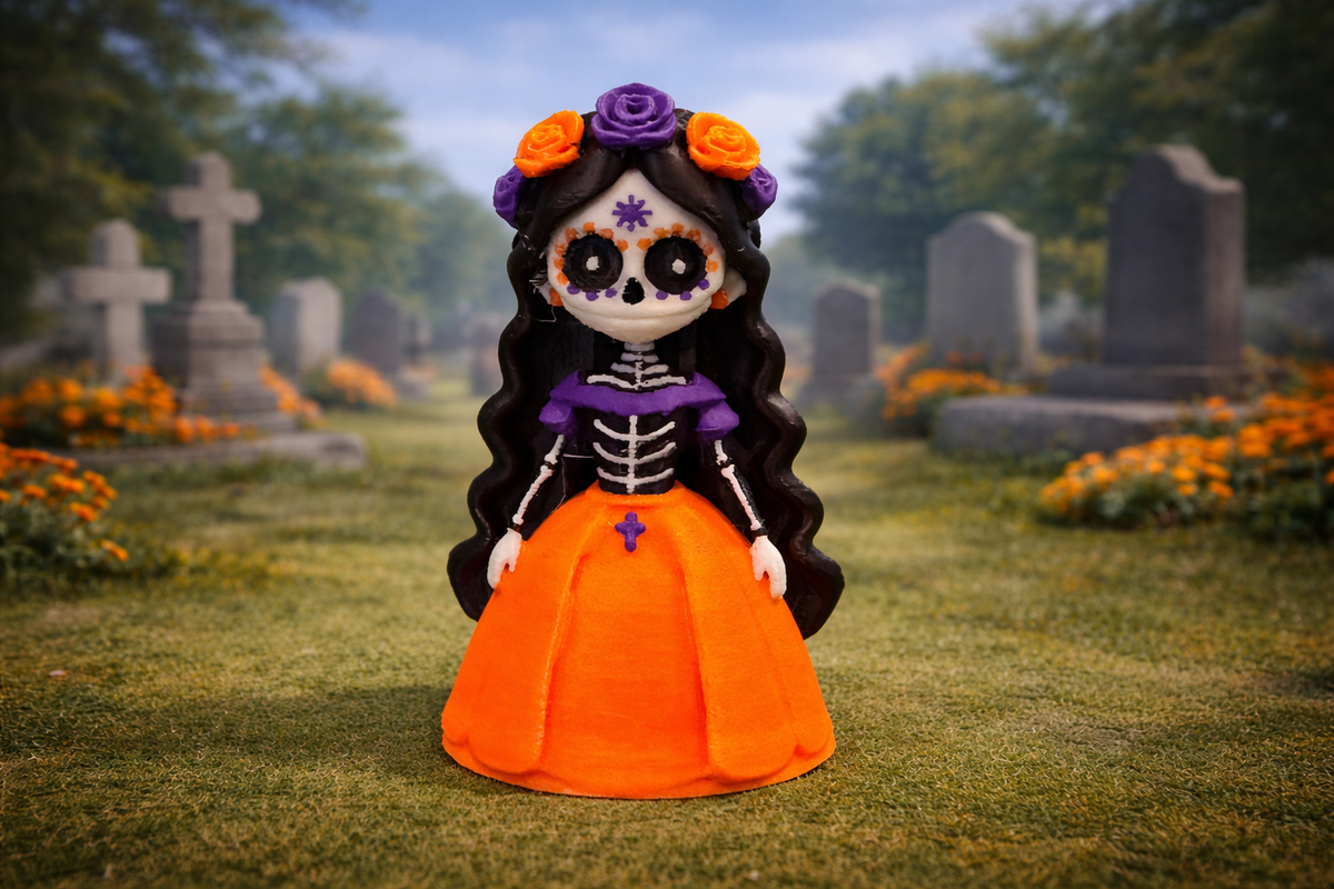 Dia de los Muertos - Catrina Figure
