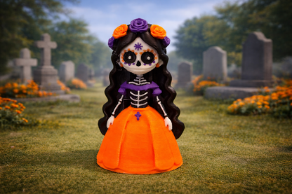 Dia de los Muertos - Catrina Figure