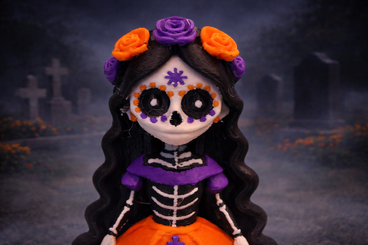 Dia de los Muertos - Catrina Figure