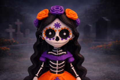 Dia de los Muertos - Catrina Figure