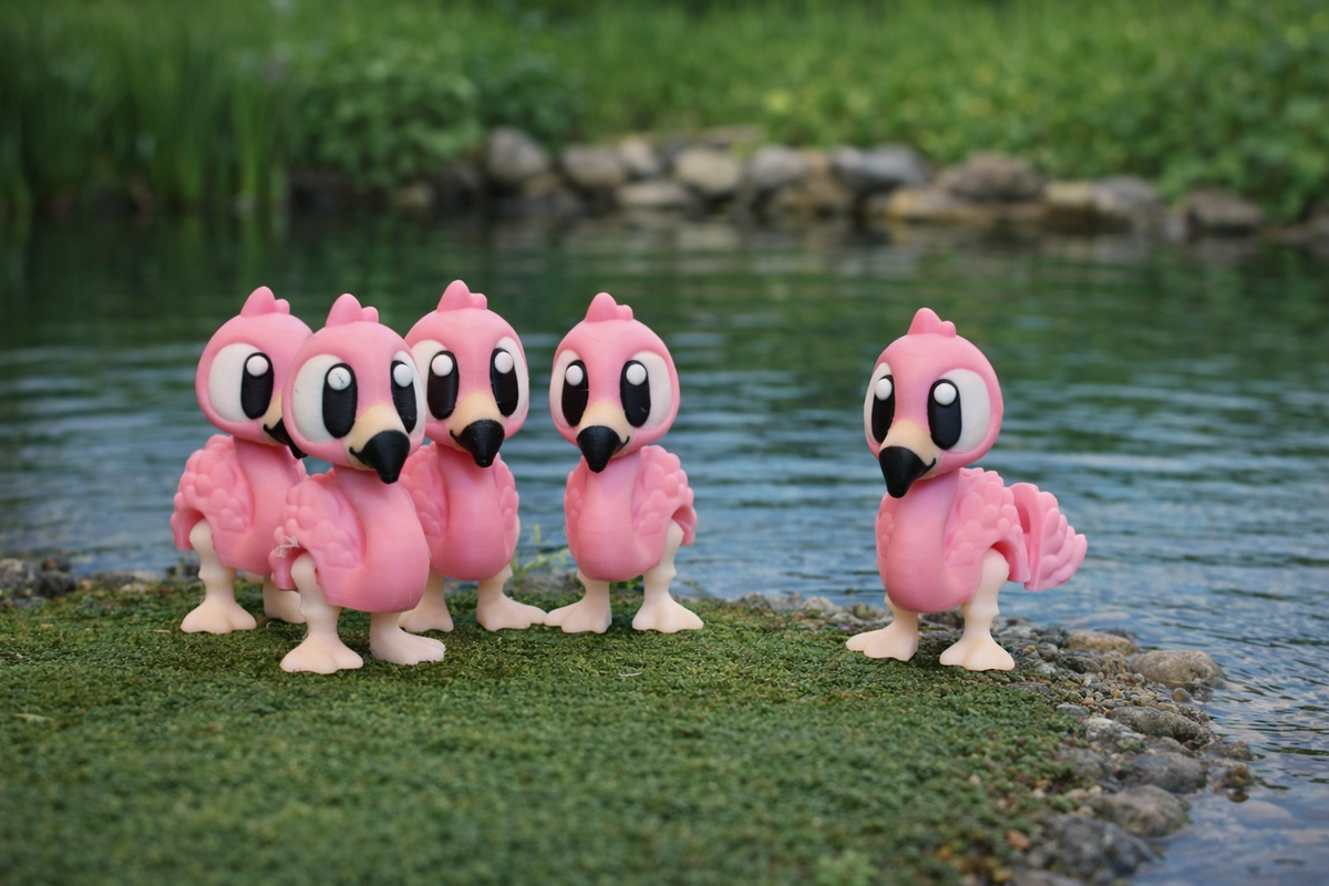 Flamingo's