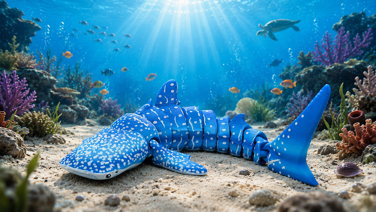 Whale Shark - Ocean Explorer Collection