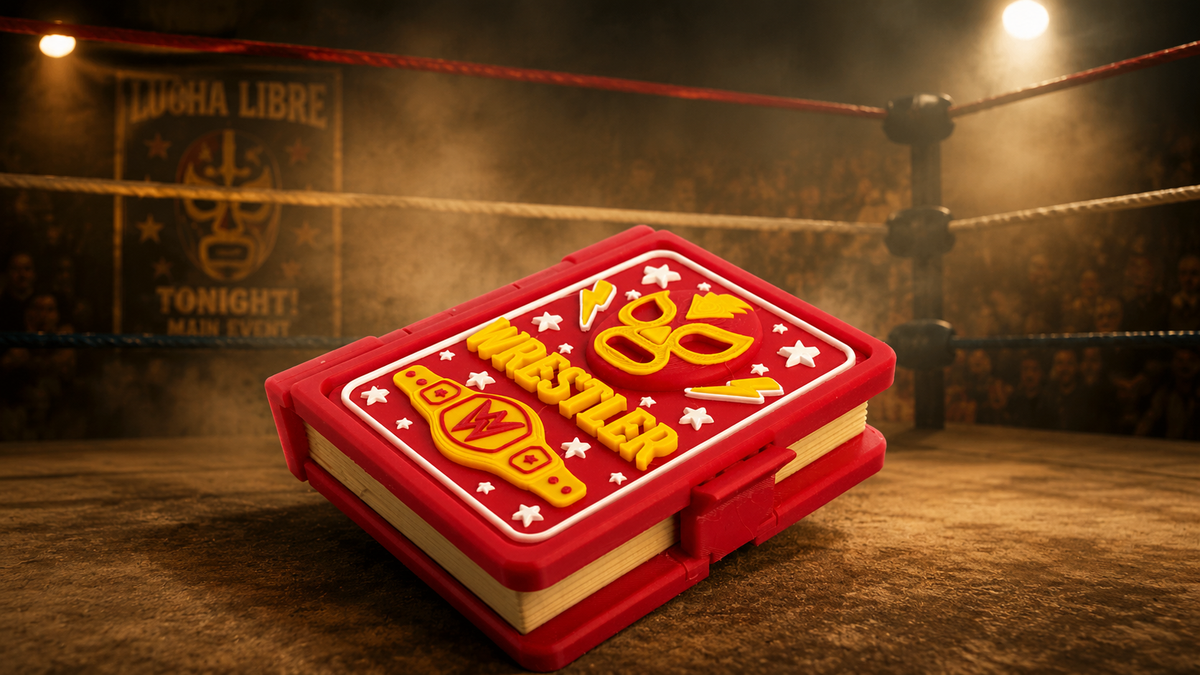 Wrestling Storybook Play Set