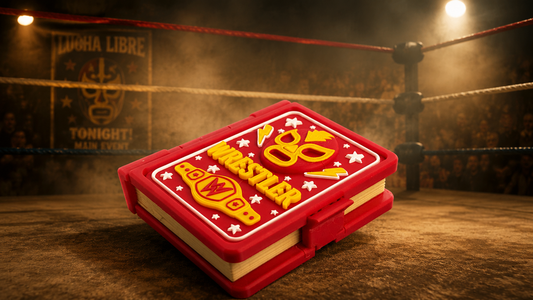 Wrestling Storybook Play Set