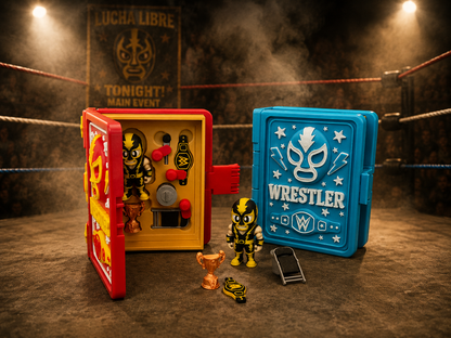 Wrestling Storybook Play Set