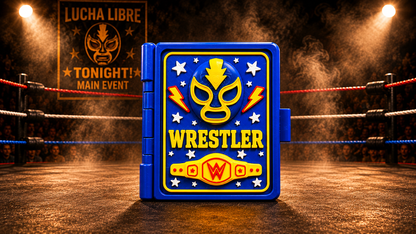 Wrestling Storybook Play Set