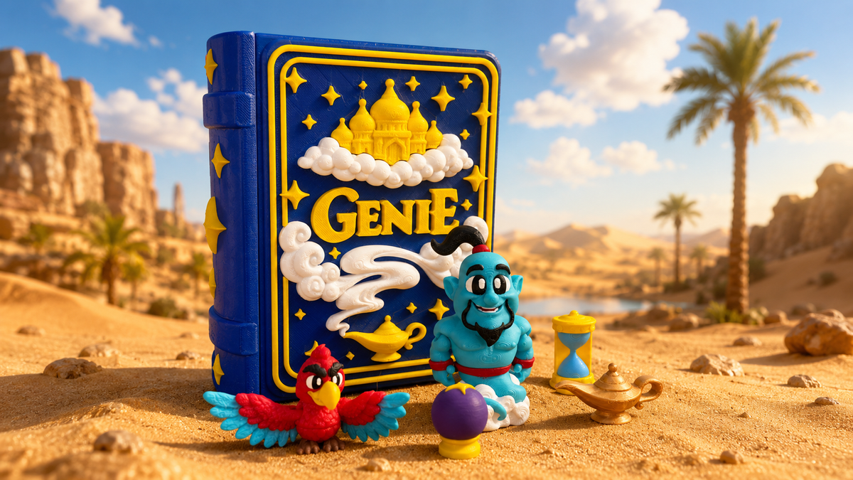Genie Box Storybook Play Set