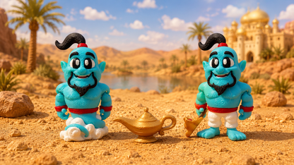 Genie Box Storybook Play Set