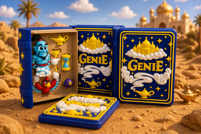 Genie Box Storybook Play Set