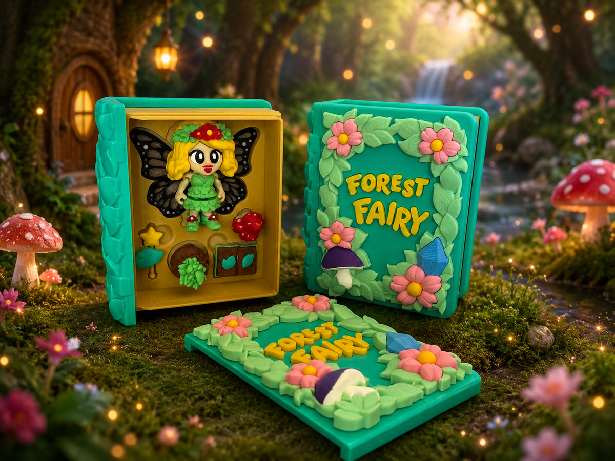 Forest Fairy Storybook Play Set