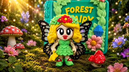 Forest Fairy Storybook Play Set