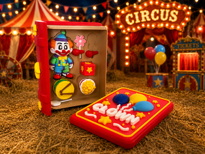 Clown Box Storybook Play Set