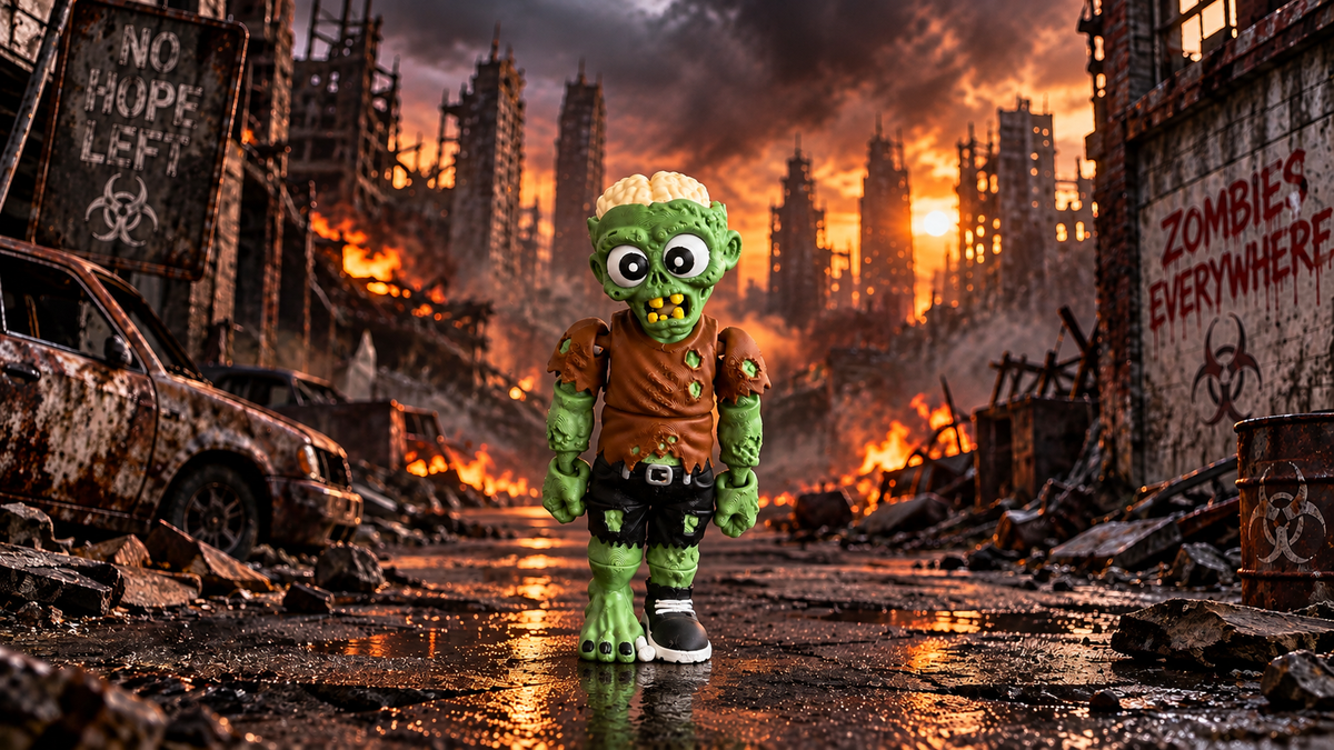 Zombie Apocalypse Figure