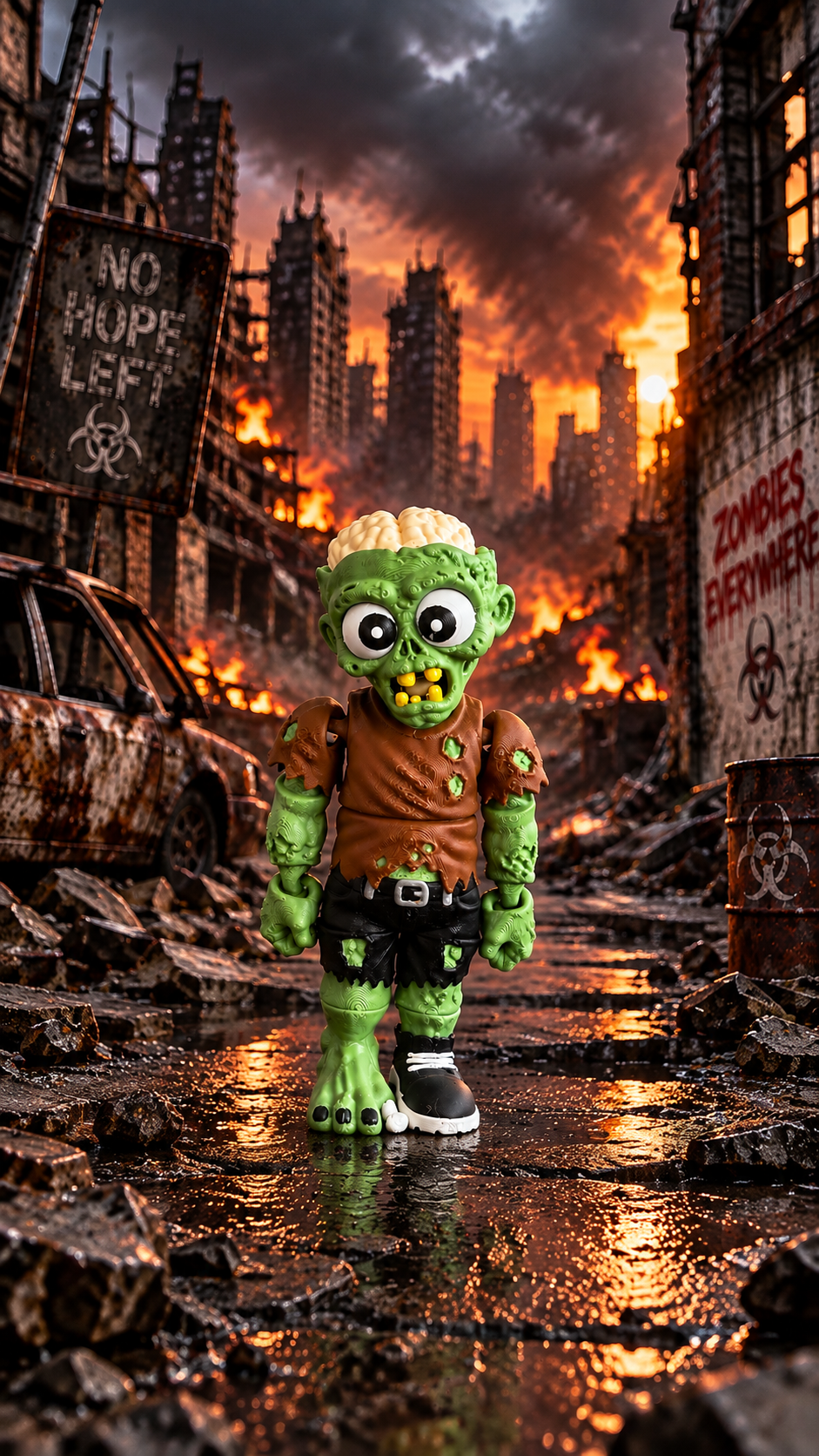 Zombie Apocalypse Figure