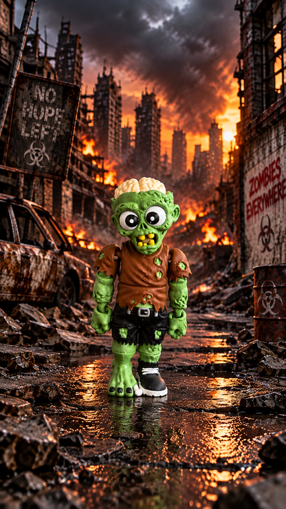 Zombie Apocalypse Figure