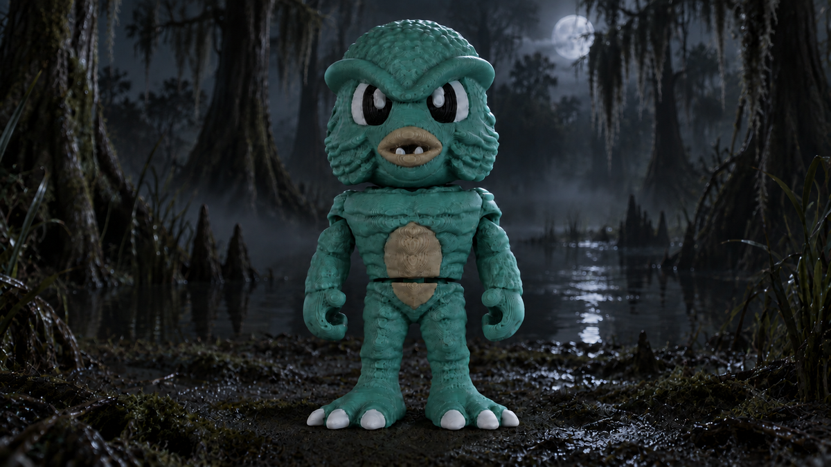 Gill-Man Storybook Play Set